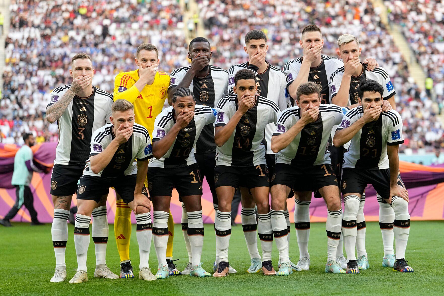 APTOPIX WCup Germany Japan Soccer